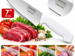 Cuchillo Profesional Tramontina 7" Acero Inoxidable AR1014