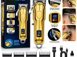 Máquina Pelo Y Barba Profesional Inalámbrica USB CNW22087
