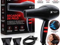 Secador Pelo Cabello Frio Calor Extra Techh 1500W SP-201