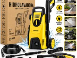 Hidrolavadora Electrica Winco W9010 120 Bar 1400w Accesorios