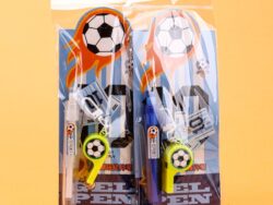 Bolígrafo de gel colgante de moda con diseño de fútbol XX-6670 NEXT IMPORT