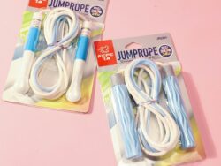 Cuerda Para Saltar Con Mango Ergonómico Jump Rope Fitness 2.8M NEXT IMPORT JR2202