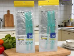 Bolsas Reutilizables Con Cierre Deslizante Para Alimentos 5u NEXT 204