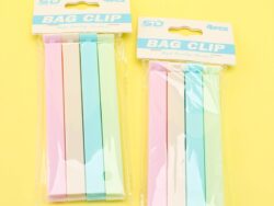 Set X4 Broches Cierra Bolsa Clips Herméticos14CM Cocina Pastel NEXT 6801