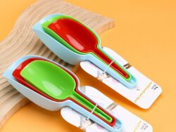 Set De Palitas X3 Para Alimentos Harina Hielo Multiusos NEXT MB-0617/ SX-236