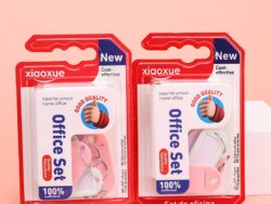 Set De Oficina Llavero Para Poner Nombre x 5pcs NEXT XXWM-A014