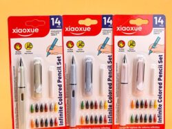 Lapiz Infinitos De X12 Colores Con Puntas NEXT XXWM-A108