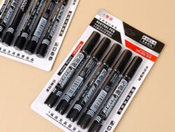 Pack De Marcadores Permanentes De Doble Punta 5PCS  NEXT