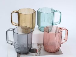 Taza De Plastico Con Manija Diseño Diamante X Unidad NEXT MB-0614