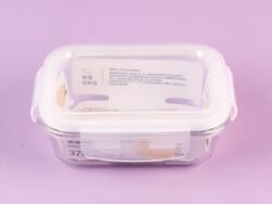 Tupper Contenedor Rectangular De Vidrio Templado NEXT MB-1332