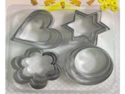 Set de12 cortantes para repostería NEXT IMPORT MB-0010