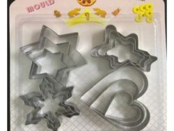 Set de12 cortantes para repostería NEXT MB--0010