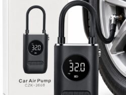 Compresor De Aire Mini 7.4v 50w Para Auto Moto X-2543 / CZK-3668