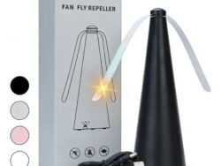 Ventilador Repelente De Insectos Y Mosquitos WS47