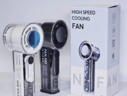 Mini Ventilador De Mano Turbo Recargable FAN X05