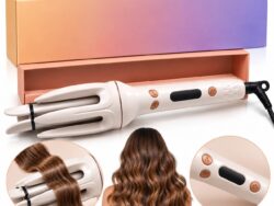 Rizador De Pelo Automático Portátil Cerámica Con Rotación Q918