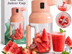 Batidora Licuadora Eléctrico Juguera Portátil 1500ML DDT-01