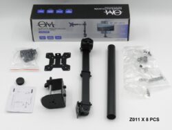 Soporte Movil Articulado De Escritorio 15" A 33" Para Monitor O TV OM Z011