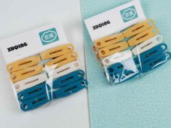 Broches Para Ropa Plásticos Multiuso Pack X 10 Unidades NEXT 1204
