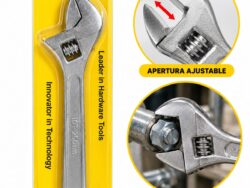 Llave Ajustable Inglesa 10 Pulgadas (250mm) Stardom Profesional SD8245