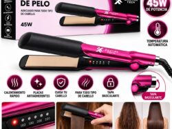 Plancha De Cabello Exxtra Tech Profesional Alisado Rápido Y Seguro NHS-871
