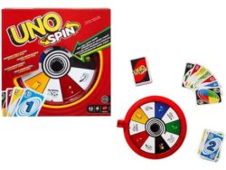 Uno Spin Juego De Mesa Familiar Divertido D-33409