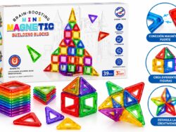 Bloques Magnéticos De Construcción Jiazhi Toys Mini 39 Pcs D-33407