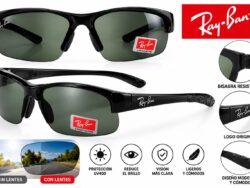 Gafas De Sol Rai-Ban Deportivas Negro QB2457/D-2312
