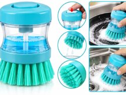 Cepillo De Palma Con Dispenser Para Detergente RM15-42
