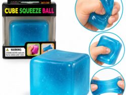 Juguete  Toy Cubo Sensorial Apretable Antiestrés ST-C28C