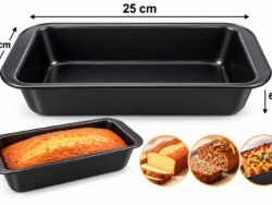 Molde Para Budín Pan Lactal Y Pan De Carne Antiadherente B54