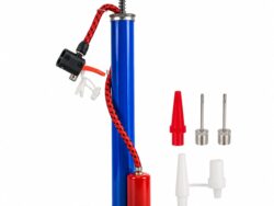 Inflador De Pie Con Recuperador Pelotas Bicicletas Motos S1514