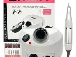 Torno Profesional Electrico Para Manicura Onica OA-CP210
