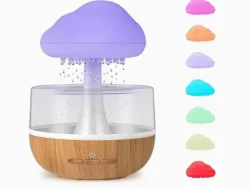 Humidificador Aromaterapia Lluvia Nube Air-12