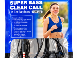 AURICULAR X39 BOLSA SAMSUNG CABLE AUXILIAR